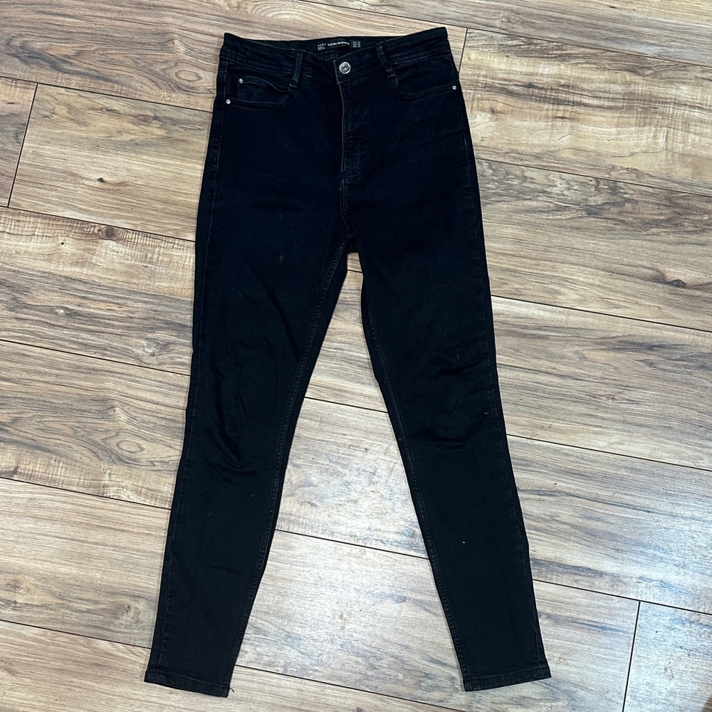 Zara Women's Black Skinny Jeans